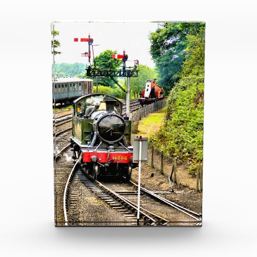 STEAMTREIN FOTOBLOKKEN (Voorkant)