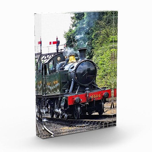 STEAMTREIN FOTOBLOKKEN (Links)