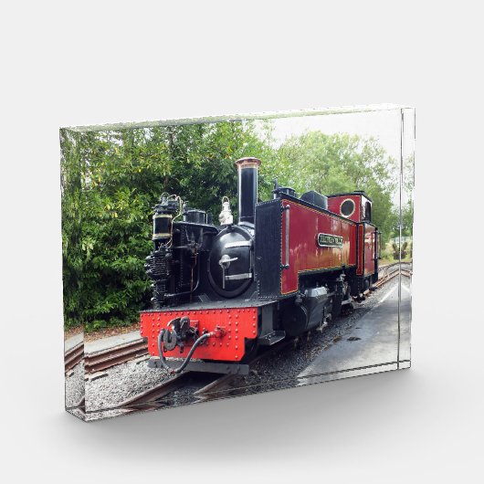 STEAMTREIN FOTOBLOKKEN (Links)