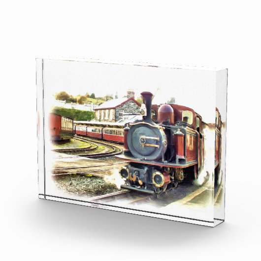 STEAMTREIN FOTOBLOKKEN (Rechts)