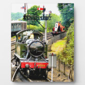 STEAMTREIN FOTOPLAAT (Voorkant)