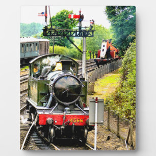 STEAMTREIN FOTOPLAAT