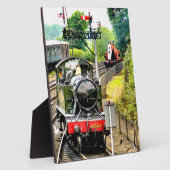 STEAMTREIN FOTOPLAAT (Zijkant)