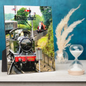 STEAMTREIN FOTOPLAAT (Zijkant)