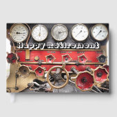 STEAMTREIN GASTENBOEK (Voorkant)