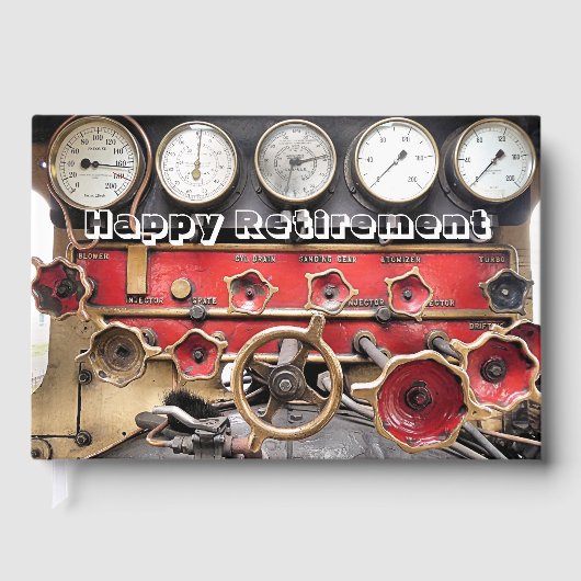 STEAMTREIN GASTENBOEK (Voorkant)