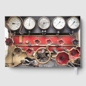 STEAMTREIN GASTENBOEK (Achterkant)