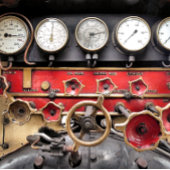 STEAMTREIN GASTENBOEK