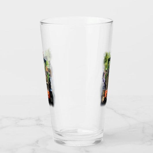 STEAMTREIN GLAS (Links)