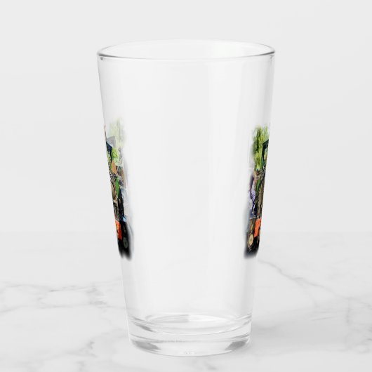 STEAMTREIN GLAS (Rechts)