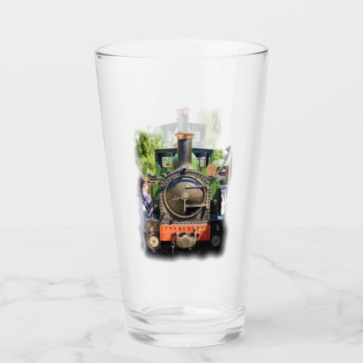 STEAMTREIN GLAS (Voorkant)