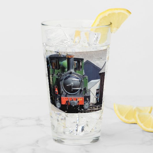 STEAMTREIN GLAS (Achterkant ijs)