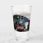 STEAMTREIN GLAS (Voorkant)