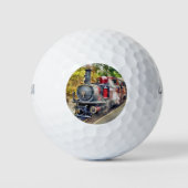 STEAMTREIN GOLFBALLEN (Voorkant)