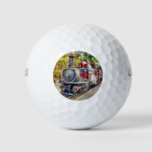 STEAMTREIN GOLFBALLEN (Voorkant)