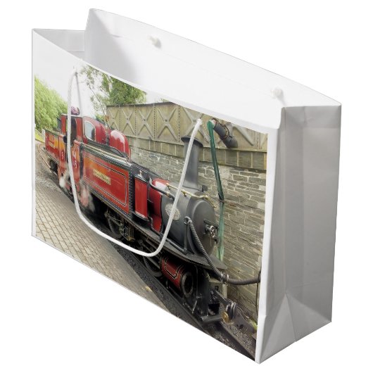 STEAMTREIN GROOT CADEAUZAKJE (Voorkant Gekanteld)