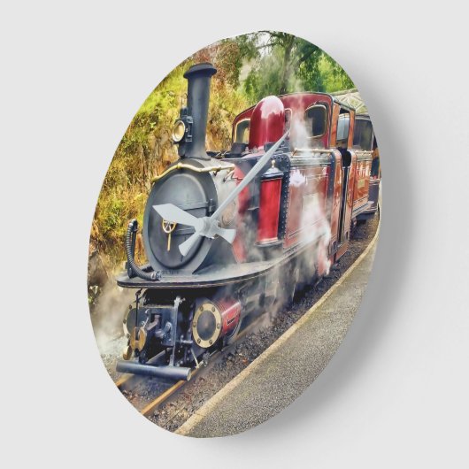 STEAMTREIN GROTE KLOK (Hoek)