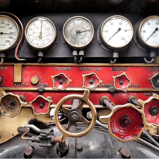 STEAMTREIN GROTE KOFFIEKOP