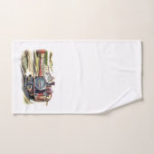 STEAMTREIN HANDDOEK (Handdoek)