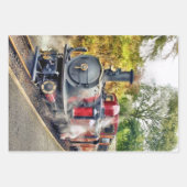 STEAMTREIN INPAKPAPIER VEL (Voorkant 3)