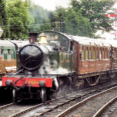 STEAMTREIN INPAKPAPIER VEL