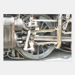 STEAMTREIN INPAKPAPIER VEL