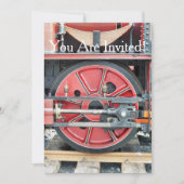 STEAMTREIN KAART (Voorkant)