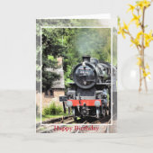 STEAMTREIN KAART (Gele Bloem)