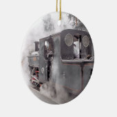 STEAMTREIN KERAMISCH ORNAMENT (Rechts)