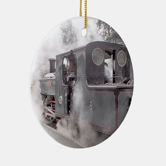STEAMTREIN KERAMISCH ORNAMENT (Rechts)