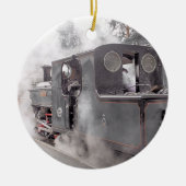 STEAMTREIN KERAMISCH ORNAMENT (Voorkant)