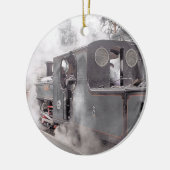 STEAMTREIN KERAMISCH ORNAMENT (Links)