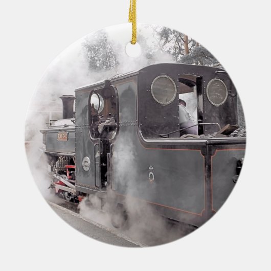 STEAMTREIN KERAMISCH ORNAMENT (Achterkant)