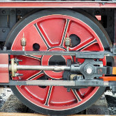 STEAMTREIN KERAMISCHE KNOP