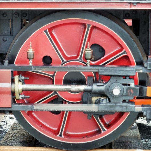 STEAMTREIN KERAMISCHE KNOP