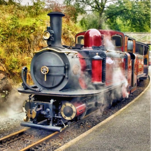 STEAMTREIN KERAMISCHE KNOP