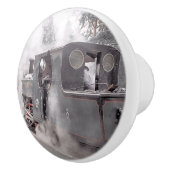 STEAMTREIN KERAMISCHE KNOP (Rechts)