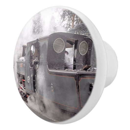 STEAMTREIN KERAMISCHE KNOP (Rechts)