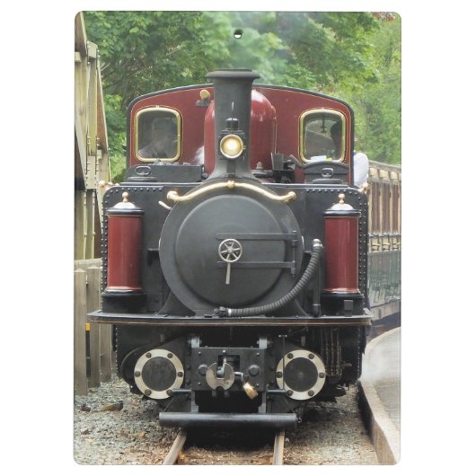 STEAMTREIN KLEMBORD (Achterkant)