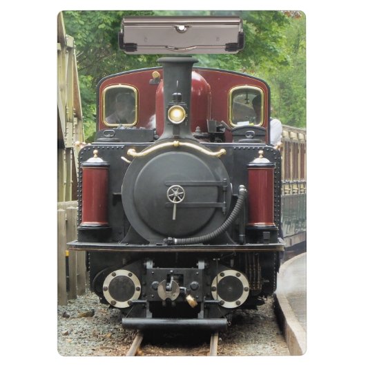 STEAMTREIN KLEMBORD (Voorkant)