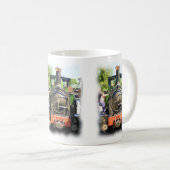 STEAMTREIN KOFFIEMOK (Voorkant rechts)