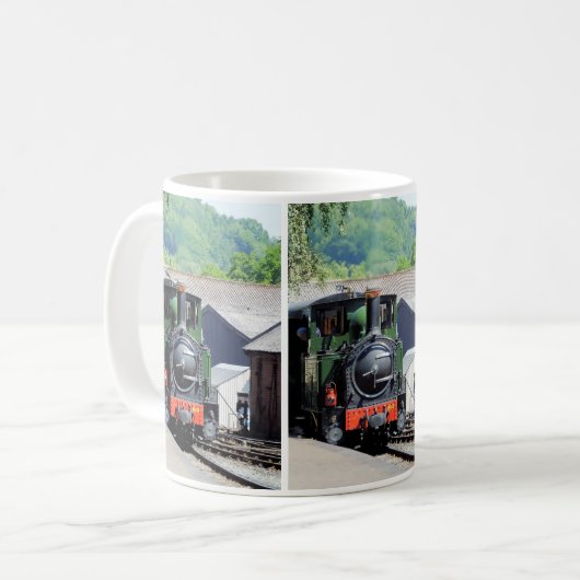 STEAMTREIN KOFFIEMOK (Voorkant links)