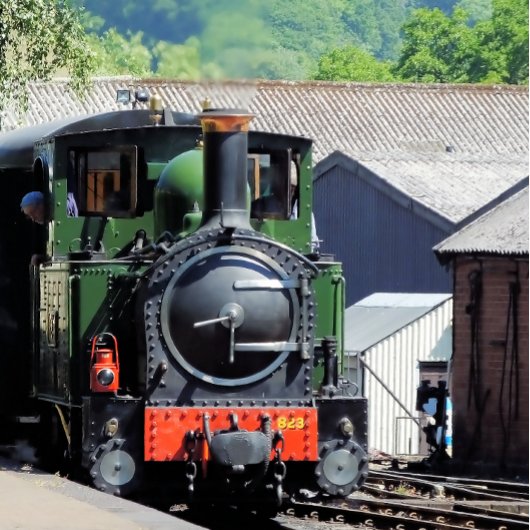 STEAMTREIN KOFFIEMOK