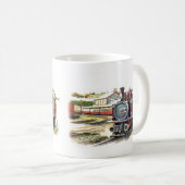 STEAMTREIN KOFFIEMOK (Voorkant rechts)