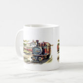 STEAMTREIN KOFFIEMOK (Voorkant links)