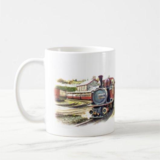 STEAMTREIN KOFFIEMOK (Links)