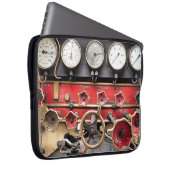 STEAMTREIN LAPTOP SLEEVE (Voorkant Rechts)