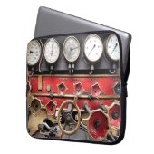 STEAMTREIN LAPTOP SLEEVE (Voorkant Links)