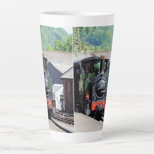 STEAMTREIN LATTE MOK (Voorkant)