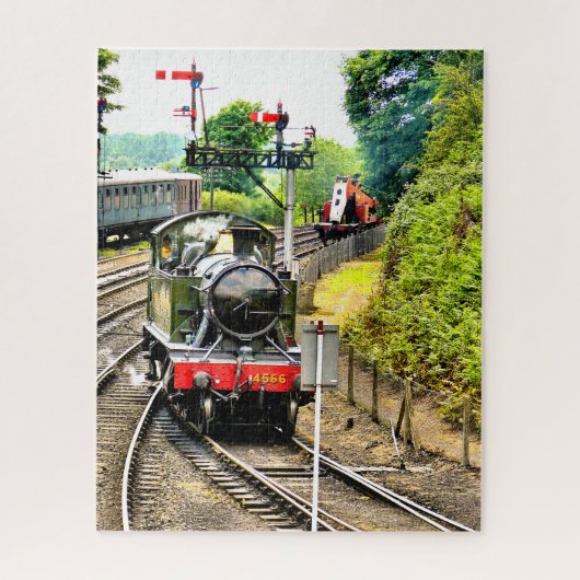 STEAMTREIN LEGPUZZEL (Verticaal)